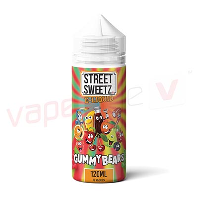 Street Sweetz Gummy Bears 120ml E-Liquid